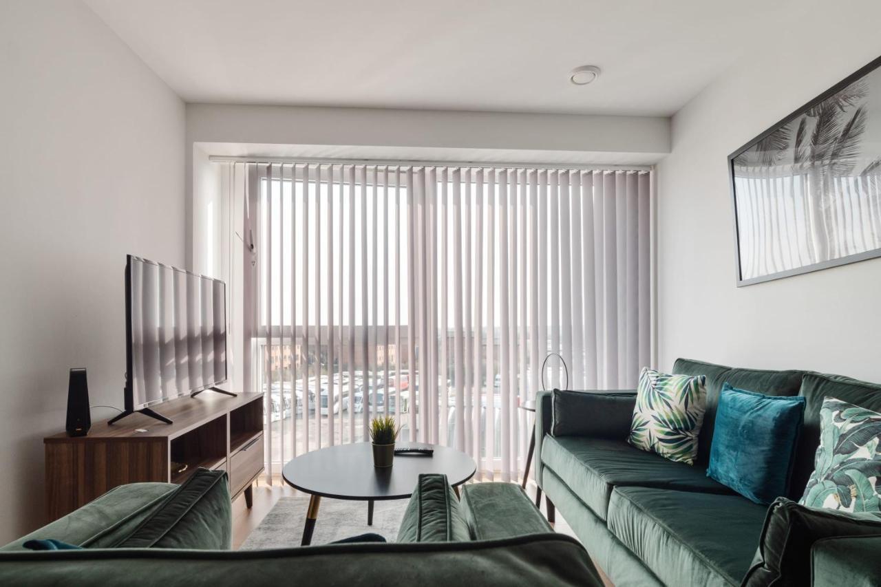 Beautiful 2 Bed Apartment In A Converted Mill ليدز المظهر الخارجي الصورة