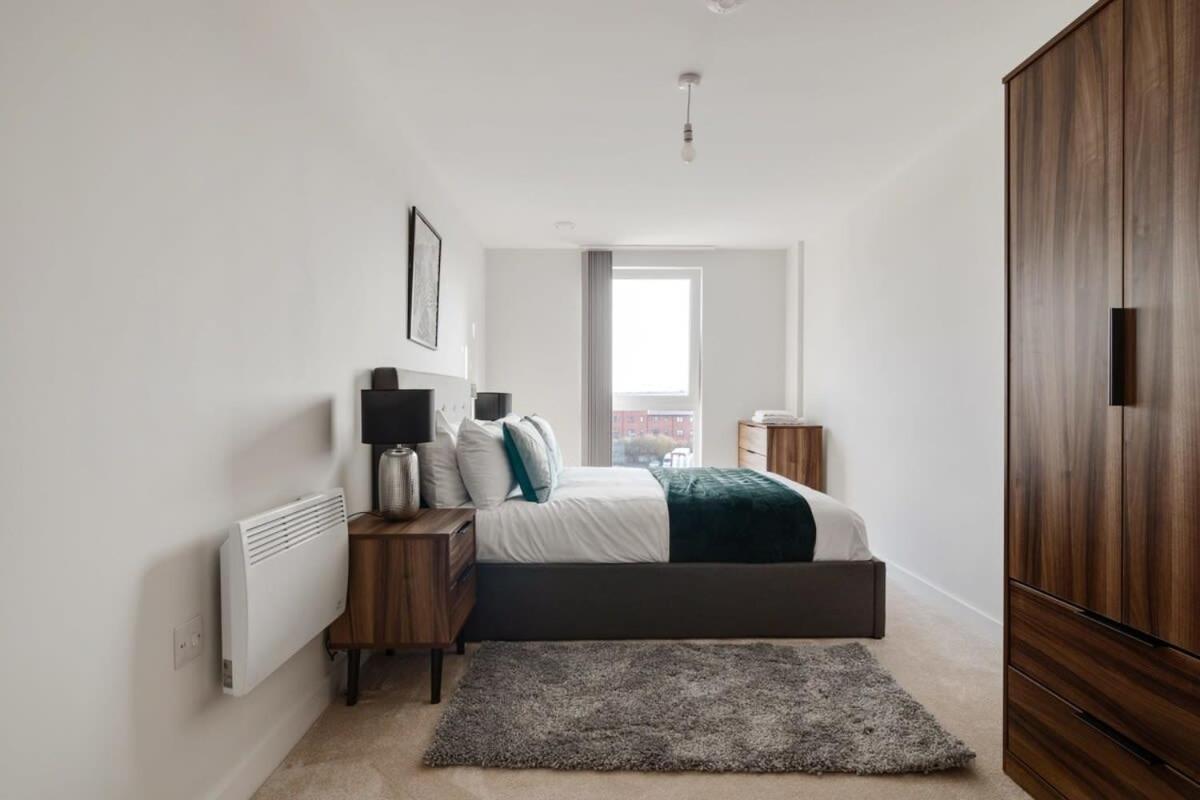 Beautiful 2 Bed Apartment In A Converted Mill ليدز المظهر الخارجي الصورة