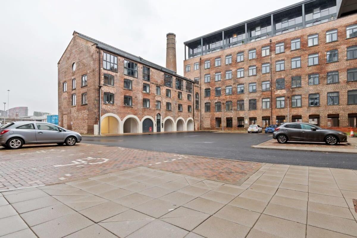 Beautiful 2 Bed Apartment In A Converted Mill ليدز المظهر الخارجي الصورة